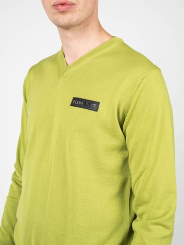 Plein Sport Pullover Merino Men's Green