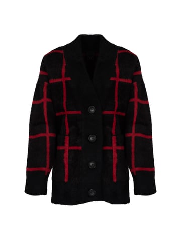 Pinko Cardigan Extrabrut Woman's Red