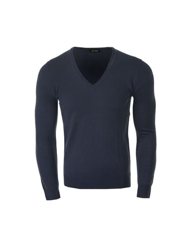 Antony Morato Pullover V-Neck Men's Blue