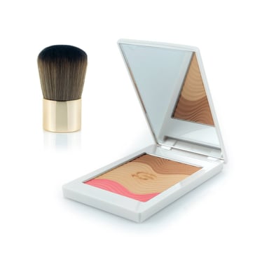 Phyto-Touche Poeder Stralende Zon - Trio Perzik Goud 11g