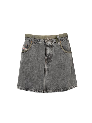 Diesel Skirt D4D Woman's Grey