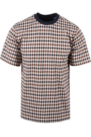 Aquascutum Iconic T-shirt Navy