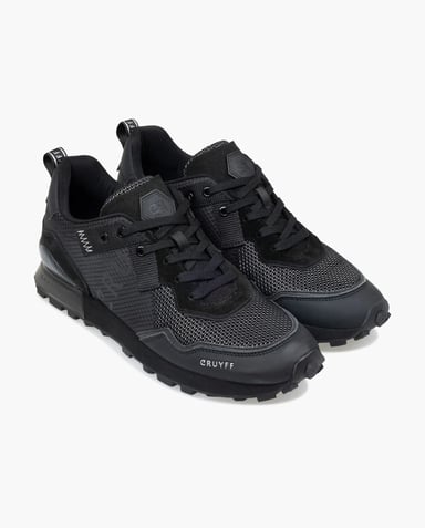 Cruyff Suberbia Heren Zwart Sportschoenen