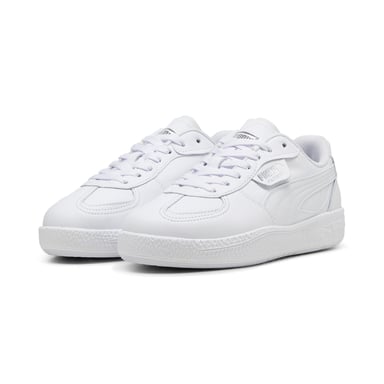 PUMA Womens Palermo Moda Leather Sneakers