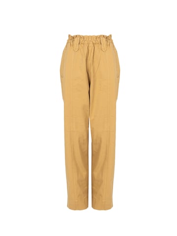 Pinko Trousers Avida Woman's Yellow
