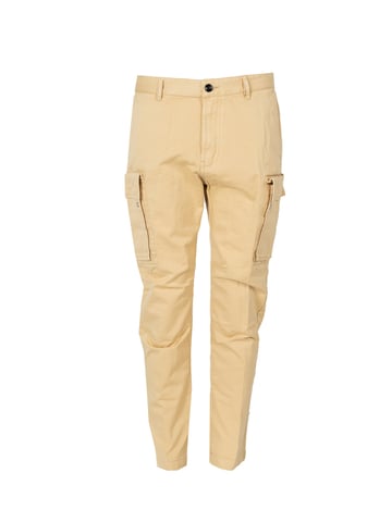 Diesel Trousers P-Cor-Embnew Men's Beige