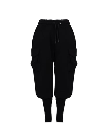 La Haine Inside Us Dresowe Jogger style Unisex Woman's Black