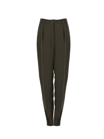 Pinko Trousers Pietra Woman's Green