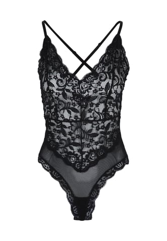 Lingadore Body lace + mesh