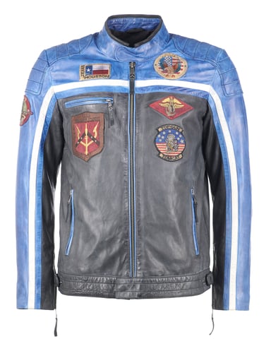 Top Gun leather jacket TGJ1005