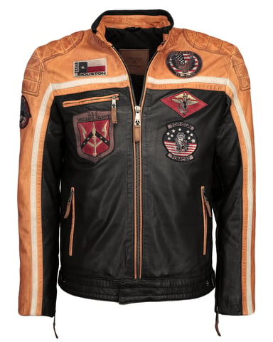 Top Gun leather jacket TGJ1005