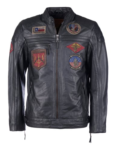 Top Gun leather jacket TGJ1005