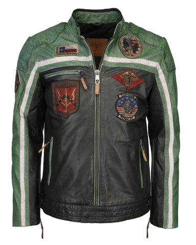 Top Gun leather jacket TGJ1005