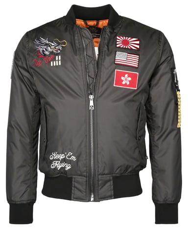 Top Gun nylon jacket TG20192031