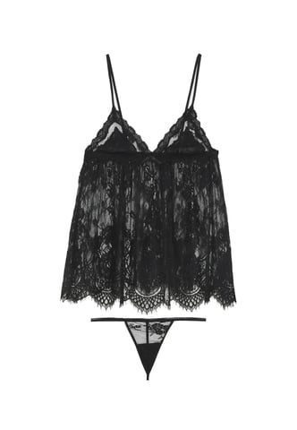Lingadore COSMOPOLITAN Babydoll & String