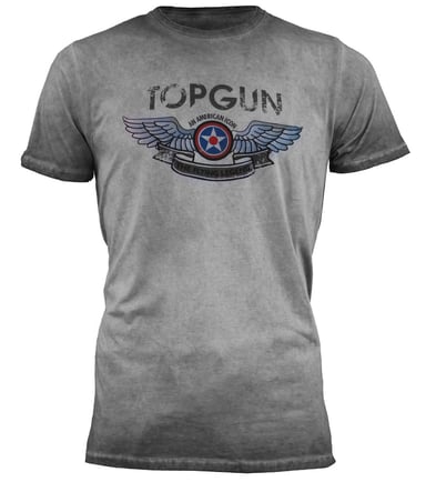 Top Gun T-Shirt Construction TG20191039