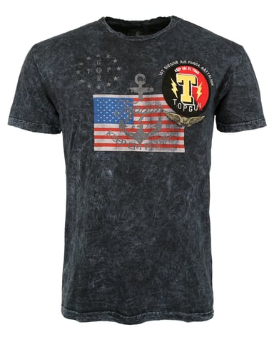 Top Gun T-Shirt Anchor TG20191065