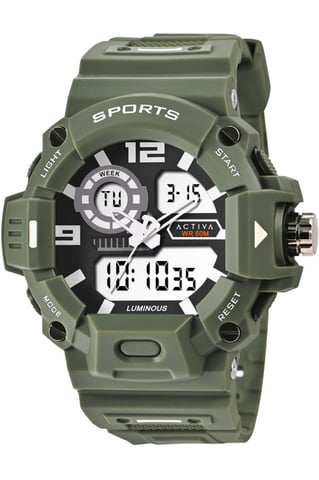 Activa X Invicta Digital ACW495-003 Men's Quartz Watch - 55mm