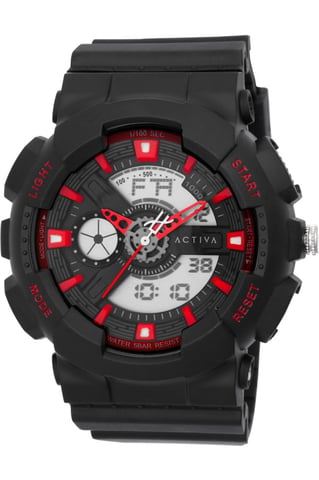 Activa X Invicta Digital ACW498-001 Men's Quartz Watch - 50mm