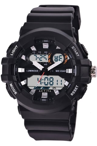 Activa X Invicta Digital ACW496-001 Men's Quartz Watch - 50mm