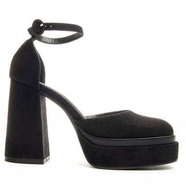Montevita Hakken Salon Schoen N8 Zwart