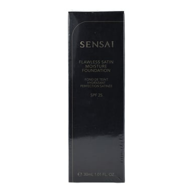 Foundations - Flawless Satin Moisture Foundation - Sand Beige