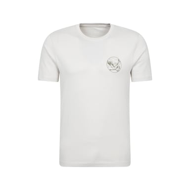 Mountain Warehouse Mens Valley T-Shirt (Beige)