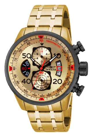 Invicta Aviator  17205 Kvartsklocka Herr - 48mm