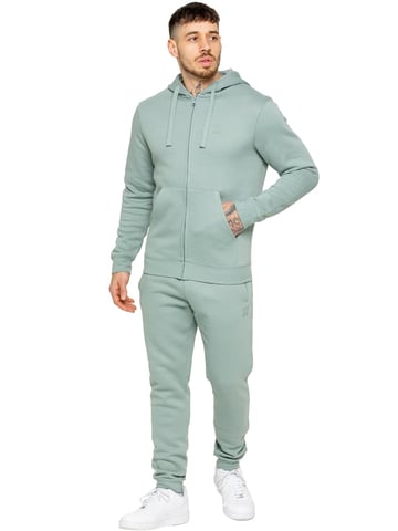 Enzo | Heren trainingspak met rits hoodie