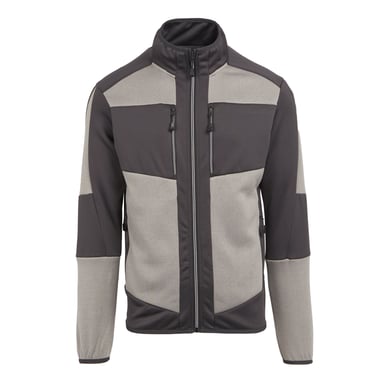 Regatta Unisex Adult E-Volve Knitted Stretch Midlayer (Mineral Grey/Ash)