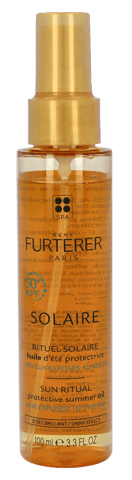 Rene Furterer Solaire Protective Summer Oil SPF50 100 ml