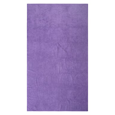 Mountain Warehouse Giant Micro-Towelling Towel (Dark Purple)