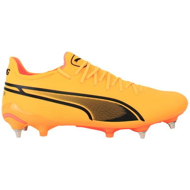 Puma King Ultimate MxSG Heren Oranje Voetbalschoenen