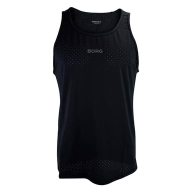 Löpning Andningsaktiv och lätt perforerad ärmlös tank top för män