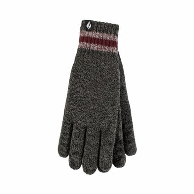 Heren Winter Warme Zachte Fleece Gevoerde Thermo Handschoenen