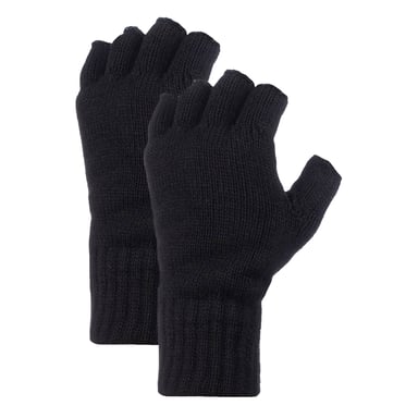 Mannen Vingerloze Handschoenen met Thermo Fleece Voering Materiaal