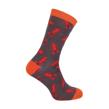 1 Pak Heren Novelty Dierpatroon Bamboosokken