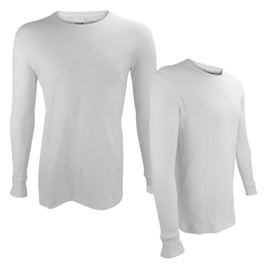 2-Pack Kinderen Thermisch T-shirt met Lange Mouwen | Warme Basislaag Ondergoed Top