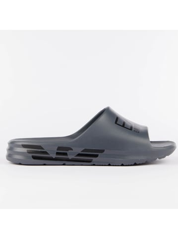 EA7 Men's Sandal with Logo Print