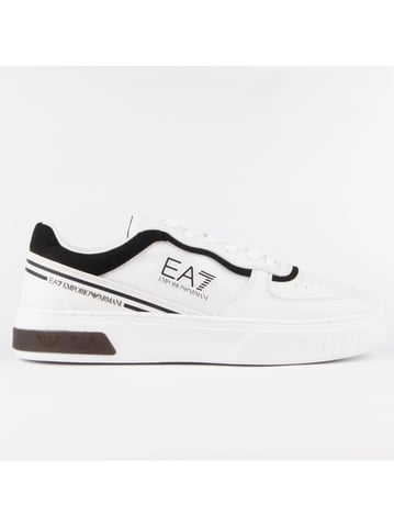 EA7 Men's Sneakers with Patch