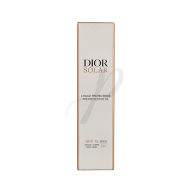 L’HUILE PROTECTRICE SPF15 - 125 ml