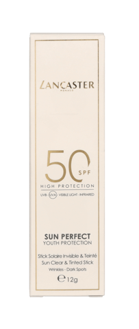 Sun Clear & Tinted Stick SPF50 12g
