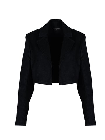 Patrizia Pepe Jacket Woman's Blue