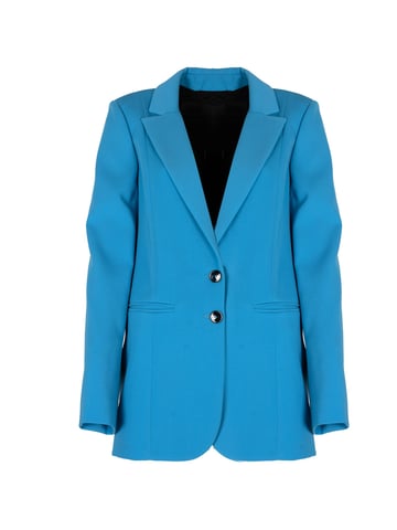 Patrizia Pepe Jacket Woman's Blue