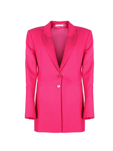 Patrizia Pepe Jacket Woman's Pink