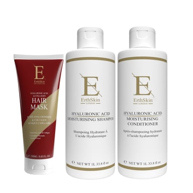 Twee fasen make-up remover 150 ml + Hyaluronzuur & Collageen Dagcrème 50ml