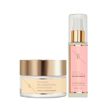 Vitamine C Bio Brightening Moisturiser 50ml + EGF CELL EFFECT SERUM 60ML