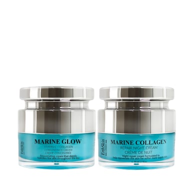 Marine Glow + Vitamin C Koncentratkräm 50ml
Marin kollagen nattkräm 50ml
