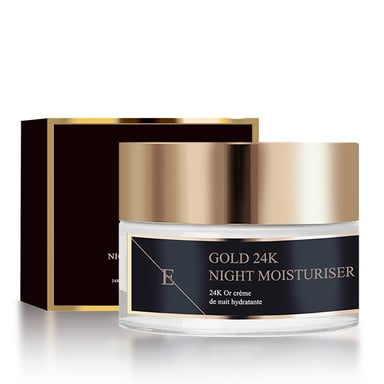 Anti-Wrinkle Night Moisturiser 24k Gold 50ml