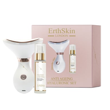 Anti-Ageing hyaluronic Acid set ( Neck & Jawliner + HA Serum )